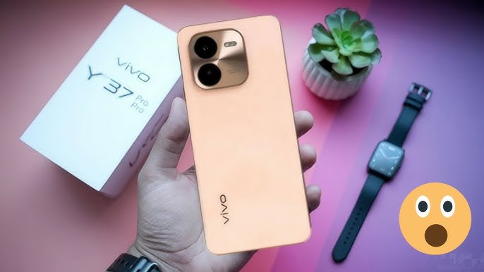 Vivo Y37 Pro: Smartphone-ul mid-range cu performanțe de top